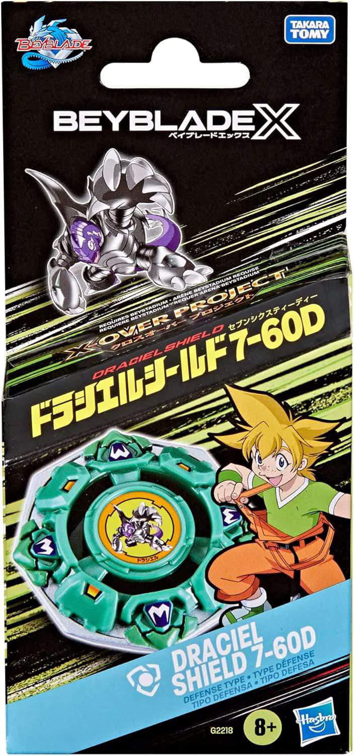 Beyblade X X-Over Project Draciel Shield 7-60D Pack Set