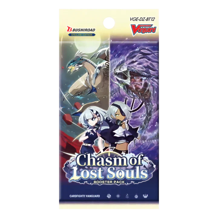 Cardfight!! Vanguard: Chasm of Lost Souls Booster