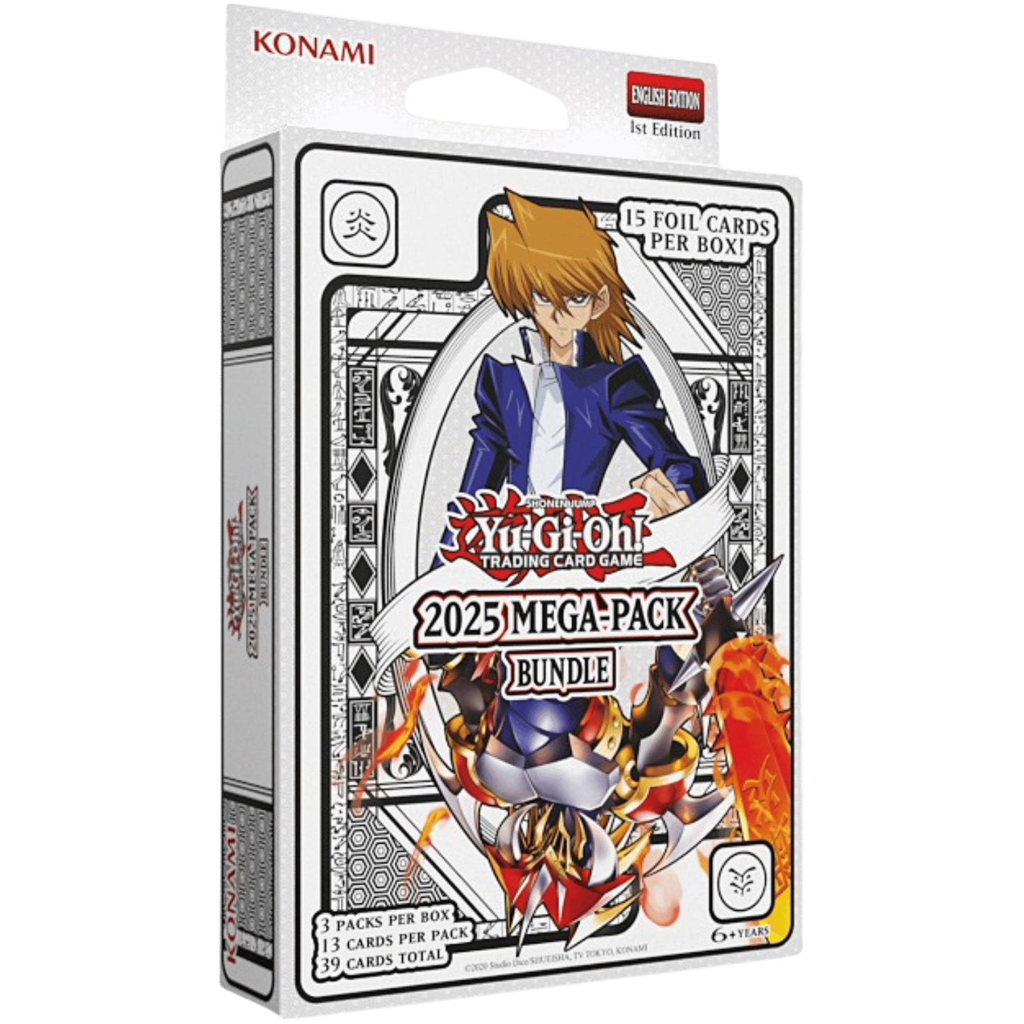 Yu-Gi-Oh!: 2025 Mega Pack Bundle