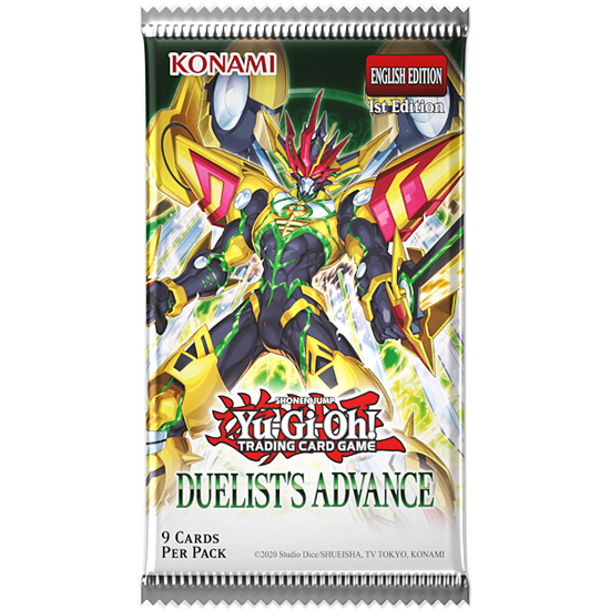 Yu-Gi-Oh! Duelist Advance Booster