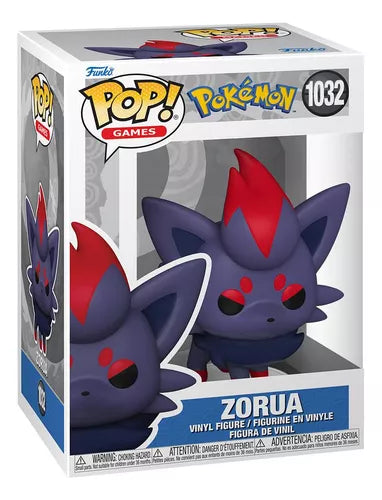 Funko POP!: Pokemon - Zorua