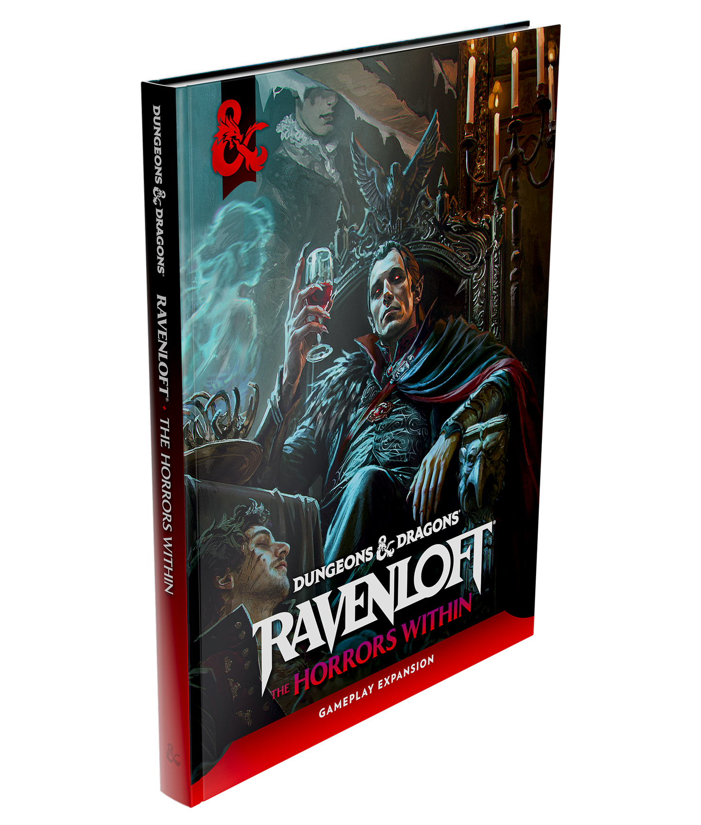 D&D Ravenloft: Horrors Within HC - EN