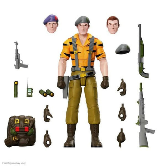 GI Joe Ultimates! Action Figure Flint Tiger Force 18 cm