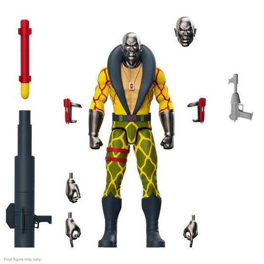 GI Joe Ultimates! Action Figure Destro Python Patrol 18 cm