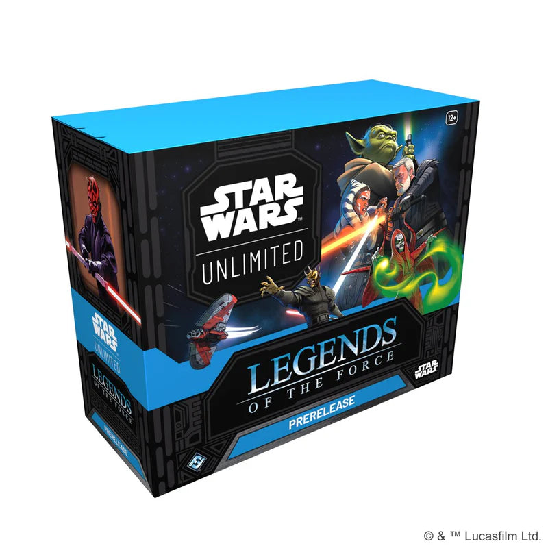 Legends of the Force Prerelease Kit