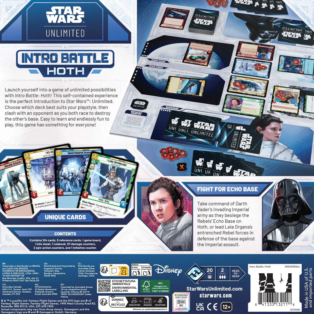 Star Wars Unlimited: Intro Battle: Hoth