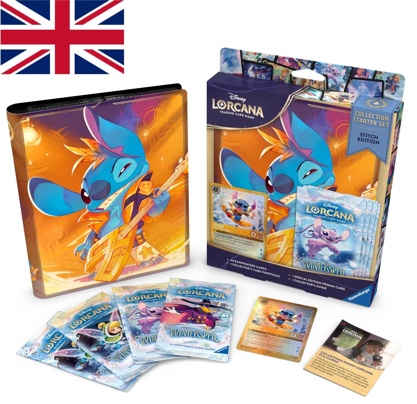 Disney Lorcana TCG Collection Starter Set Stitch Edition