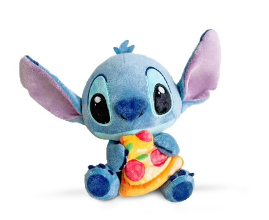 Lilo & Stitch Plush Figure Stitch with Pizza 25 cm