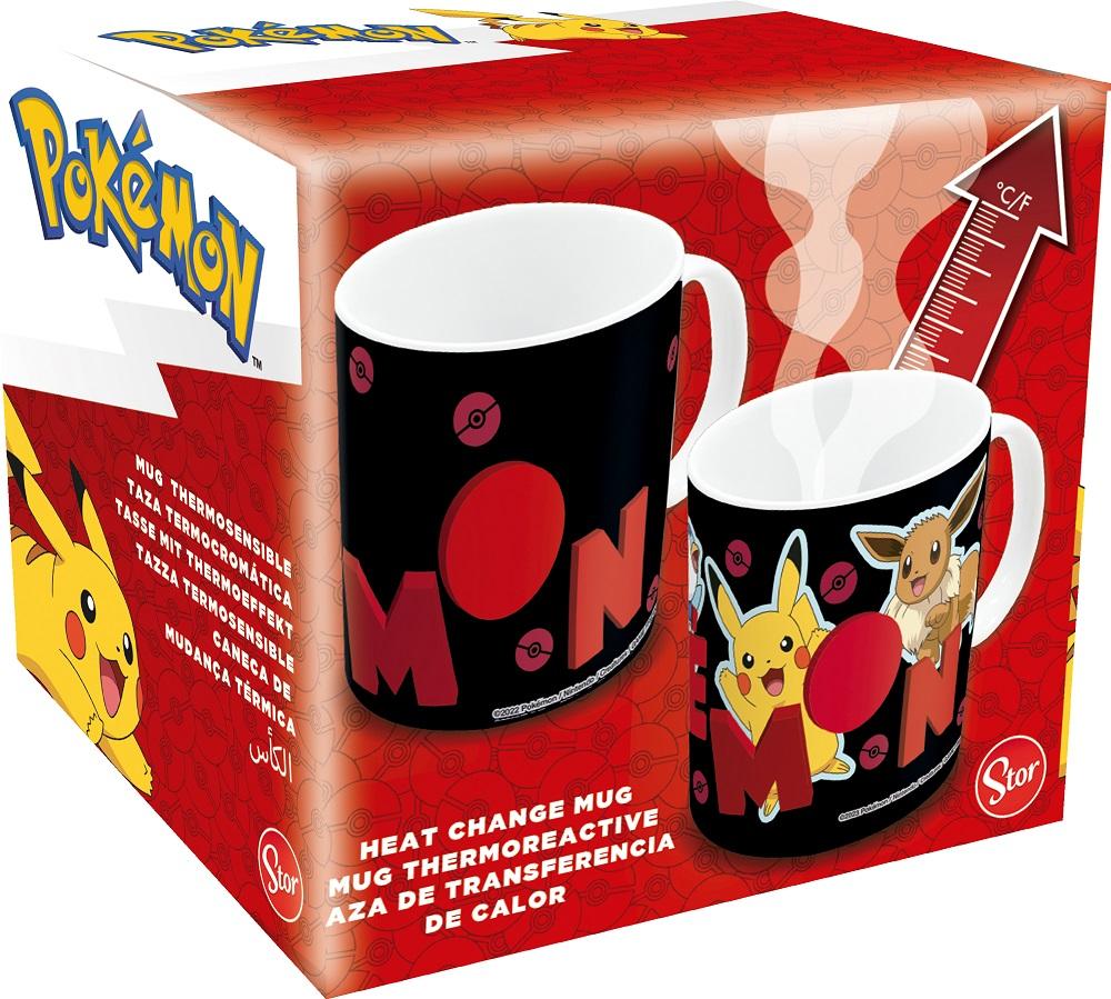 Mug: Pokémon Heat Change Mug 325 ml