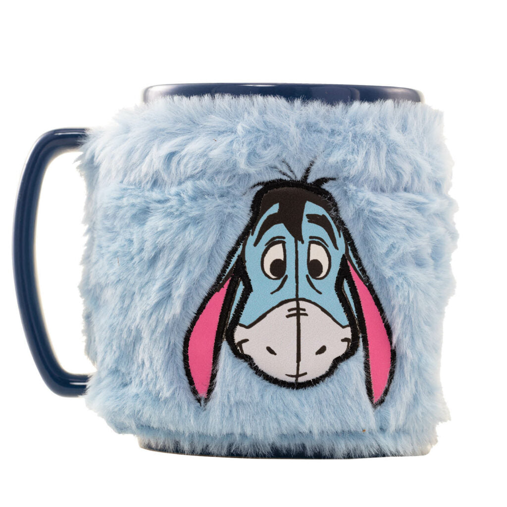 Winnie the Pooh (Eeyore) Fuzzy Mug