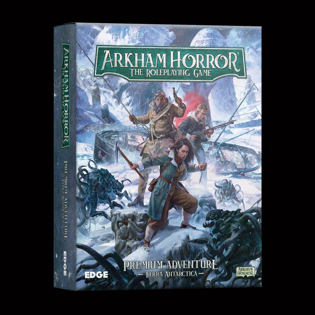 Arkham Horror RPG: Terra Antarctica