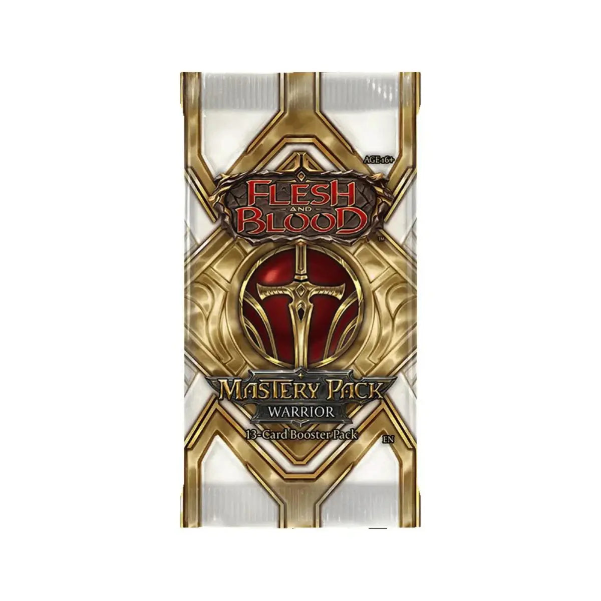 Flesh & Blood TCG: Mastery Pack Warrior Booster