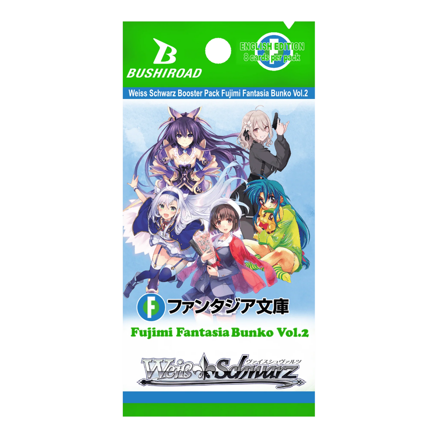 Weiß Schwarz: Fujimi Fantasia Bunko Vol.2 Booster