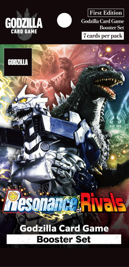 Godzilla Card Game: Resonance of Rivals Booster