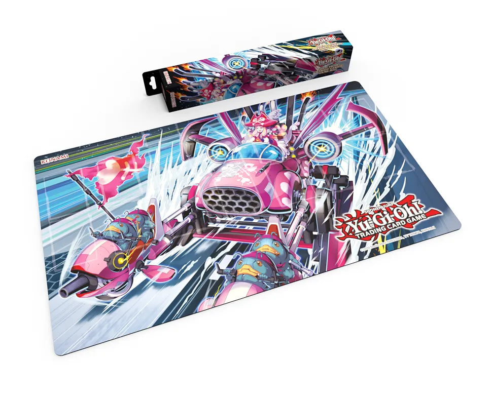 Yu-Gi-Oh! Gold Pride Chariot Carrie Game Mat