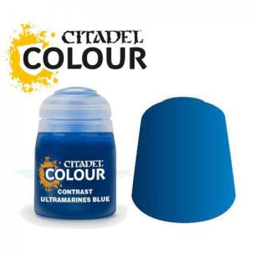 Citadel Colour: Contrast: Ultramarines Blue