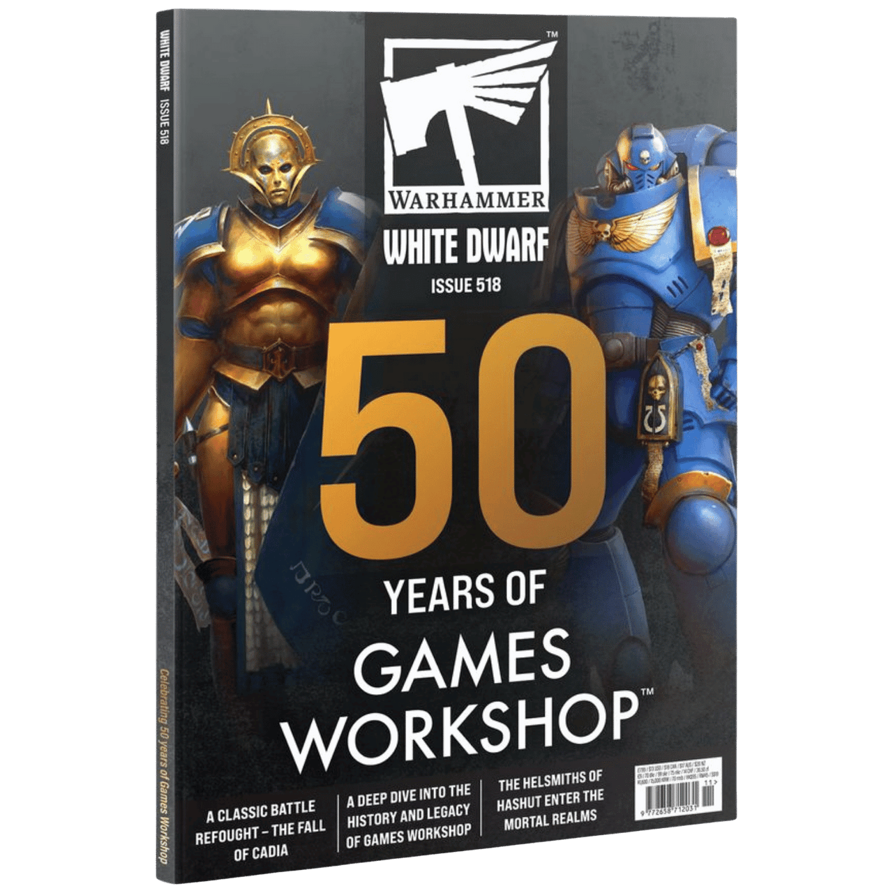 White Dwarf Issue 518