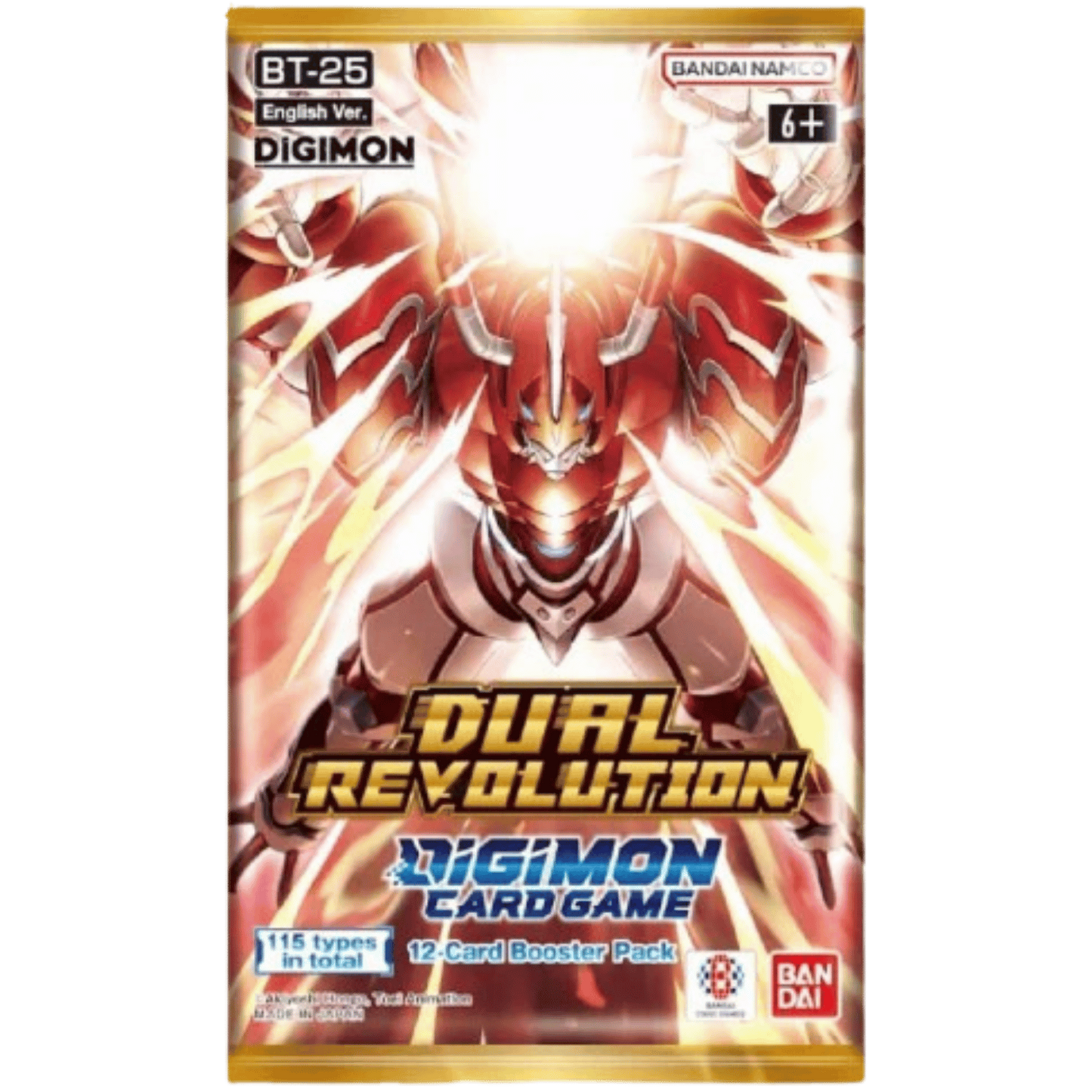 Digimon Card Game - Dual Revolution BT-25 Booster