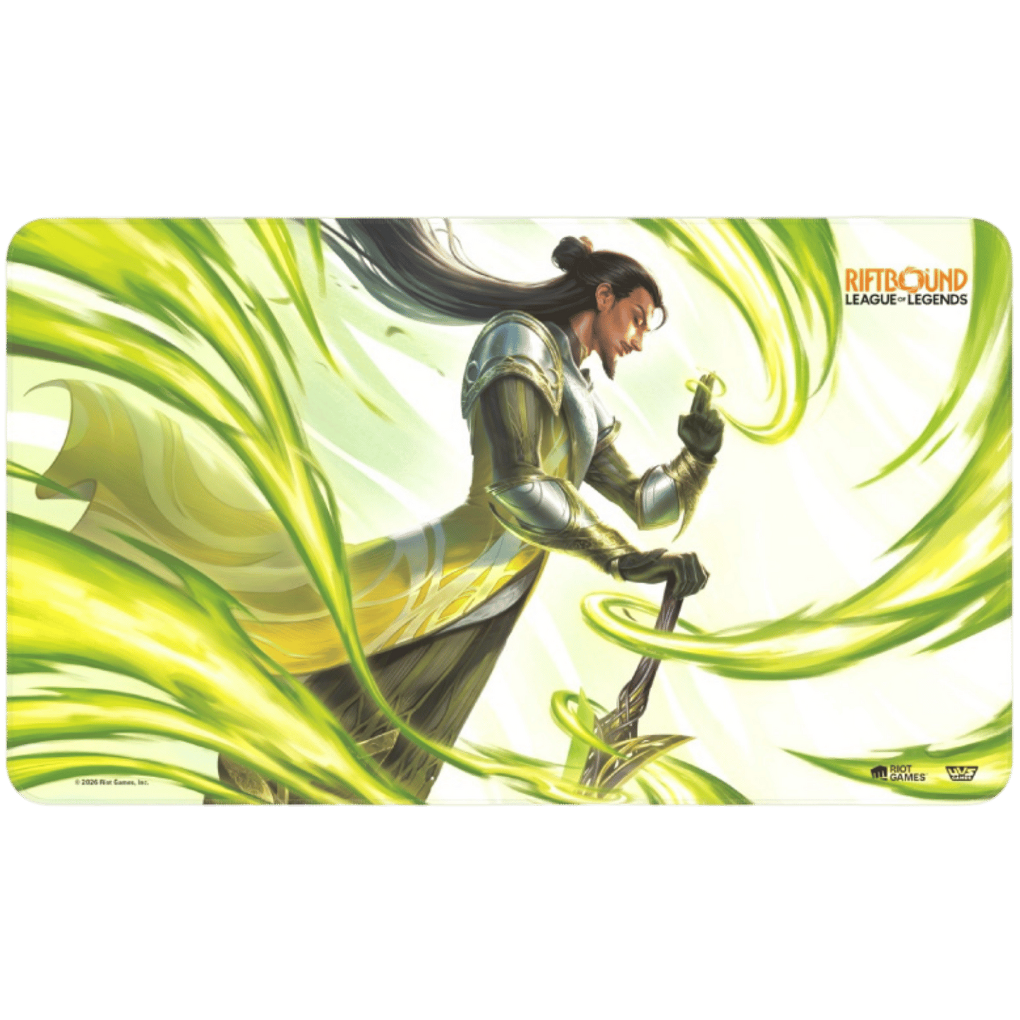 Riftbound: Unleashed Playmat: Master Yi, Wuju Master