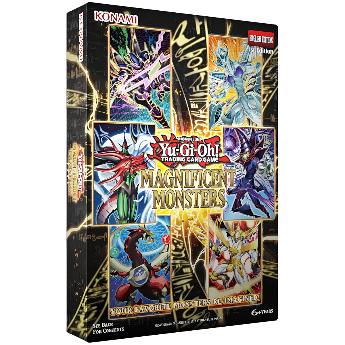 Yu-Gi-Oh!: Magnificent Monsters