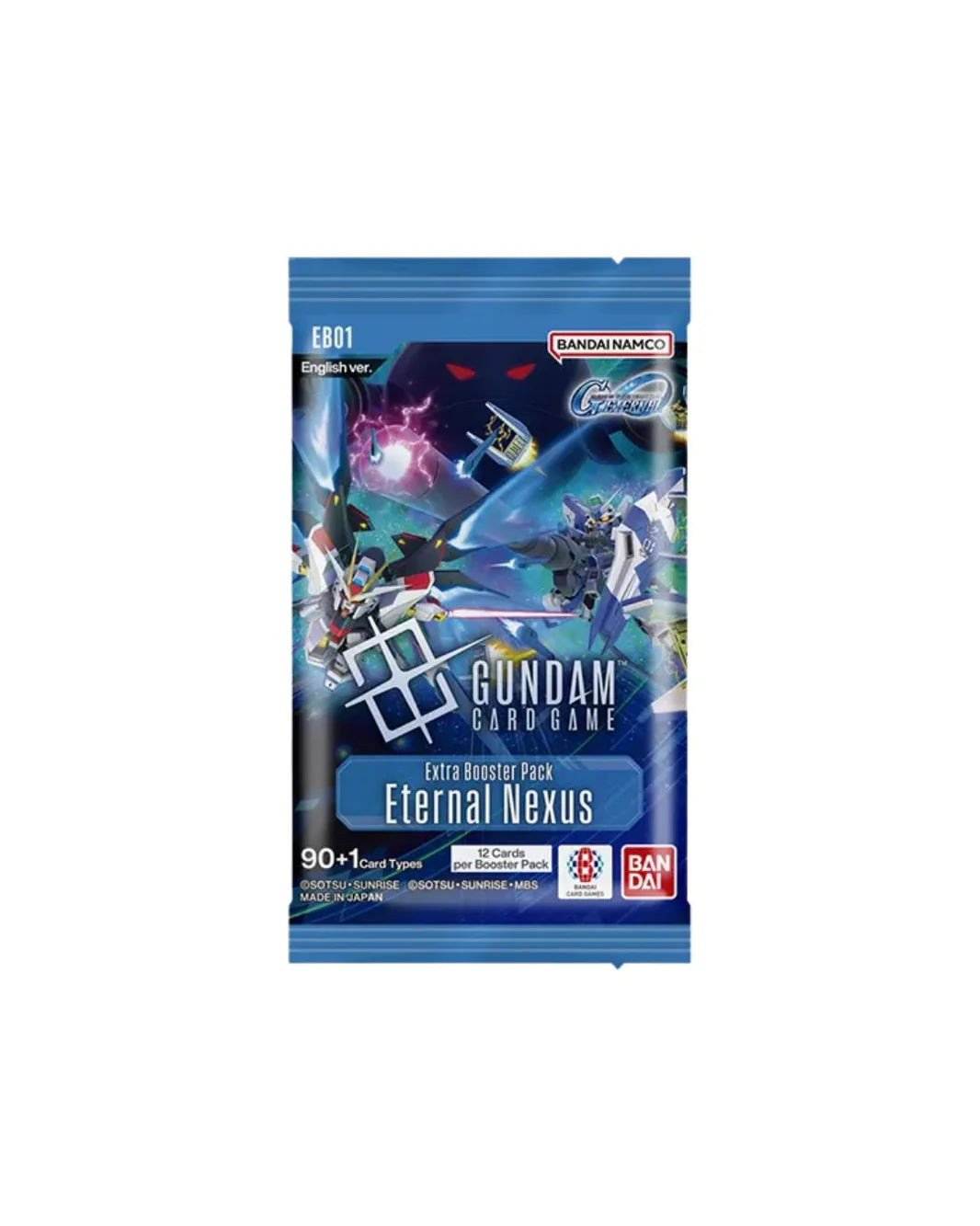 Gundam TCG - Eternal Nexus (EB01) Booster