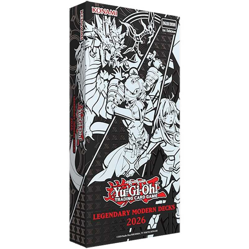 Yu-Gi-Oh!: Legendary Modern Deck 2026
