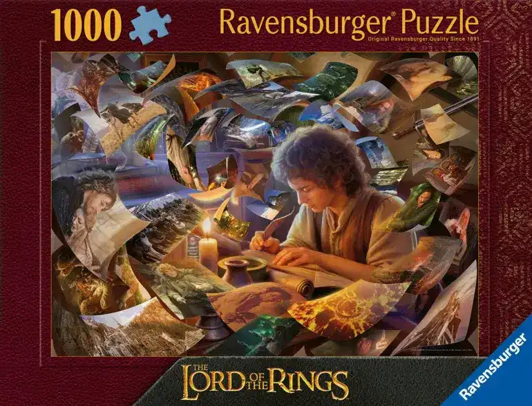 Ravensburger Lord of the Rings 1000 - Frodo's Journey