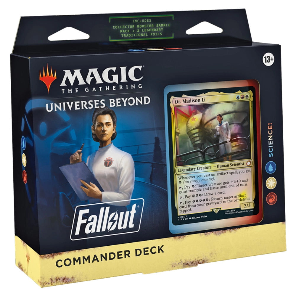 Magic the Gathering: Fallout Commander Deck Science!