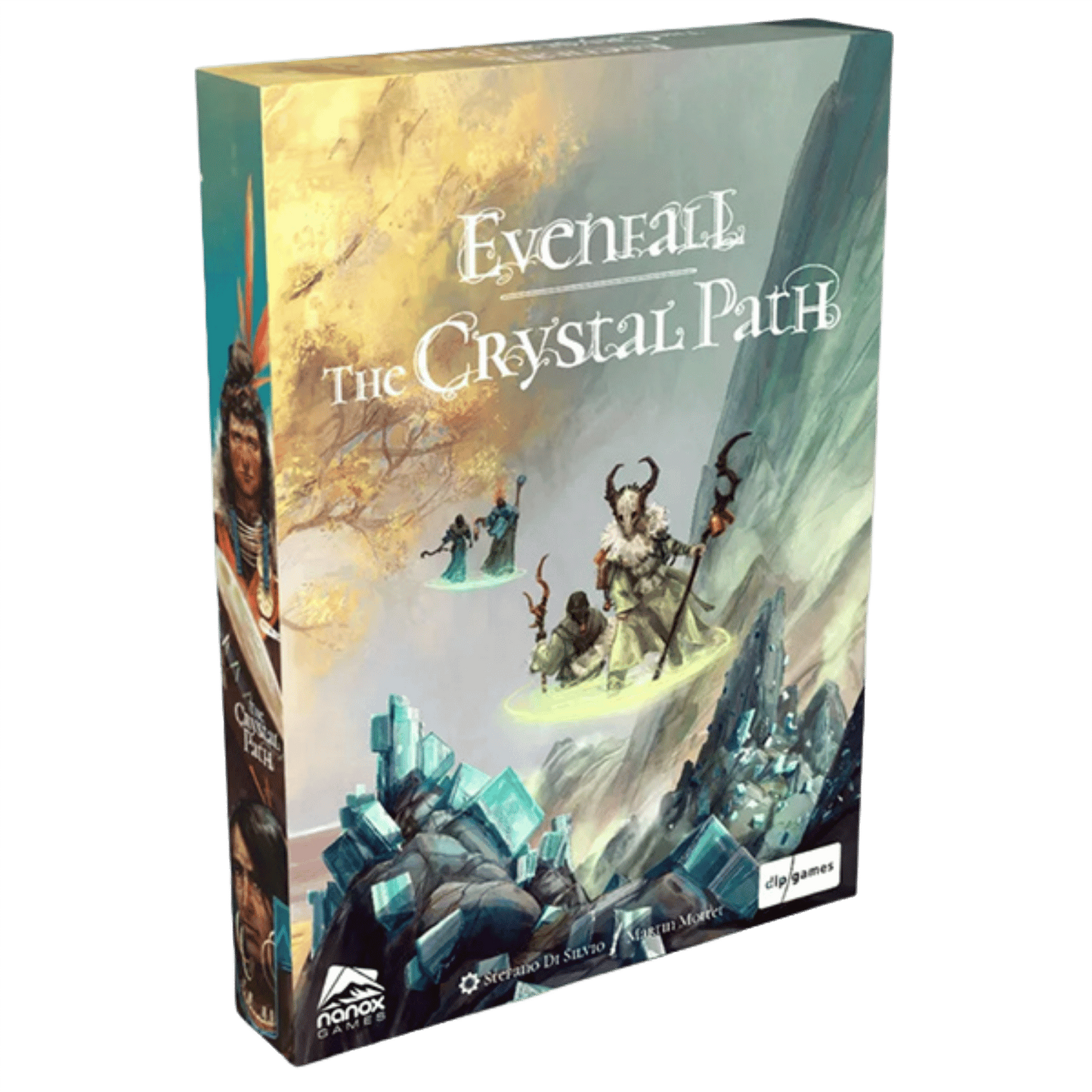 Evenfall: The Crystal Path