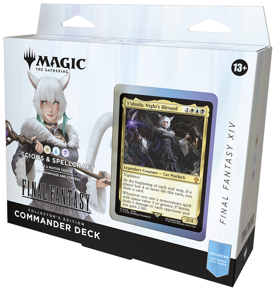 Final Fantasy Collector's Edition Commander Deck: Scions & Spellcraft