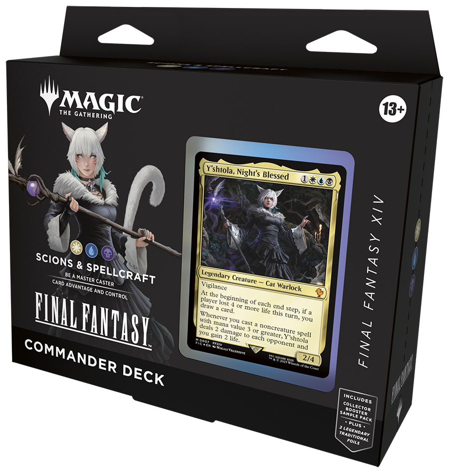 Final Fantasy Commander Deck: Scions and Spellcraft