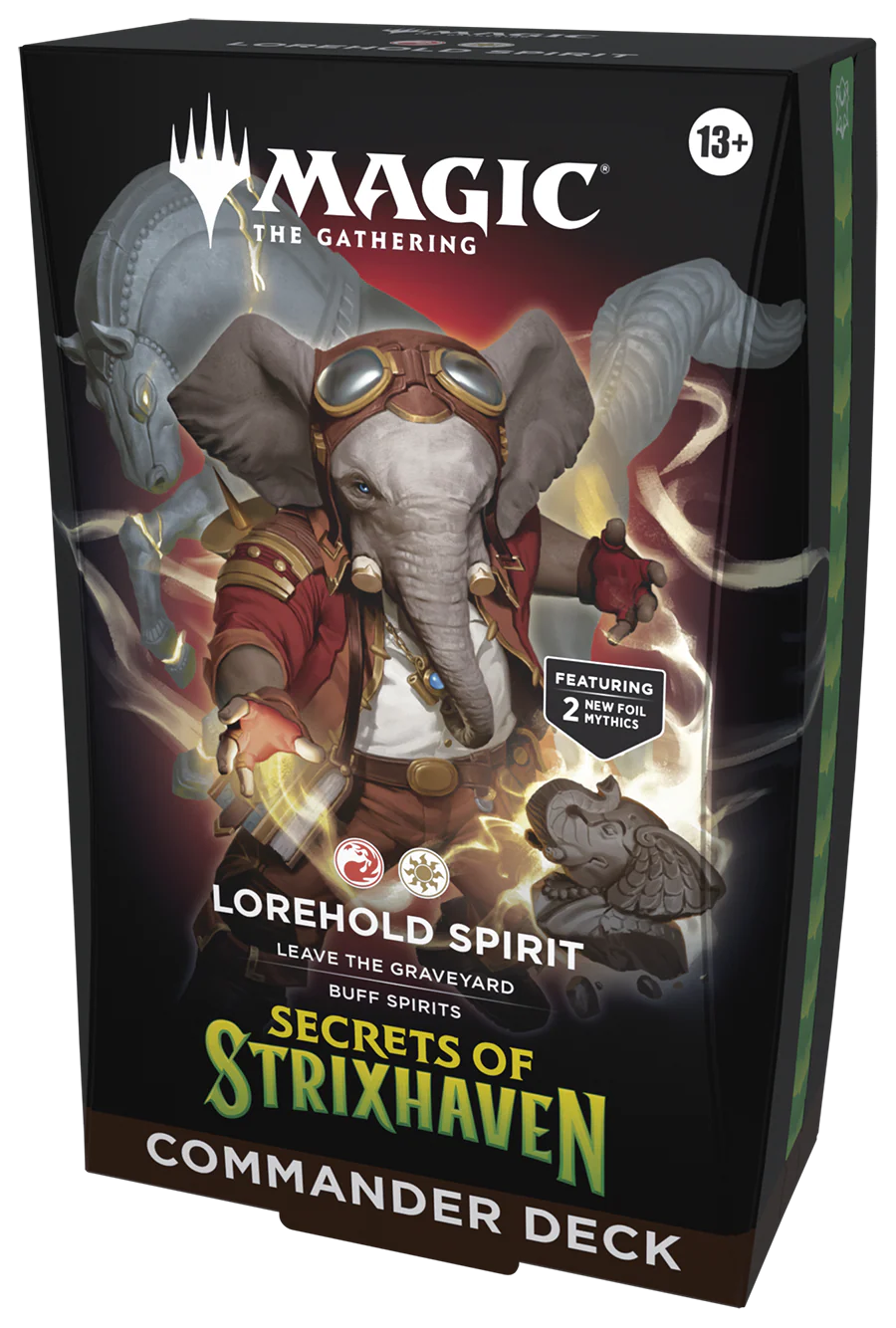 Magic the Gathering: Secrets of Strixhaven Commander Deck: Lorehold Spirits