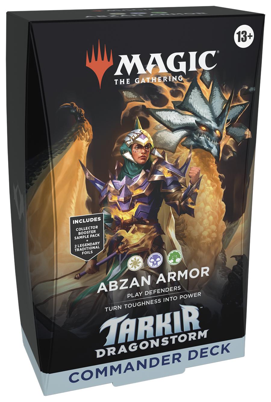 Magic the Gathering: Tarkir: Dragonstorm Abzan Armor Commander Deck