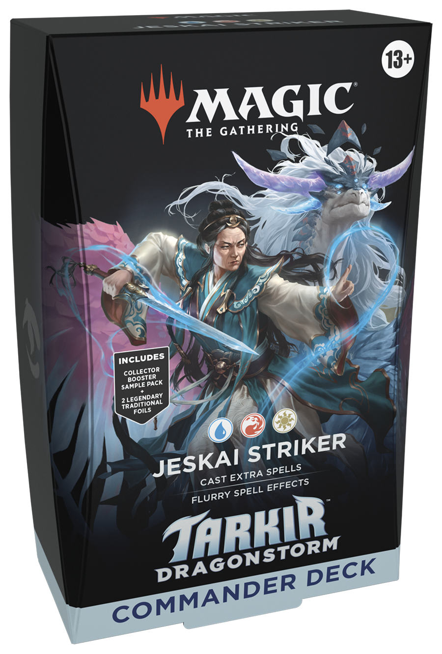 Magic the Gathering: Tarkir: Dragonstorm Jeskai Striker Commander Deck