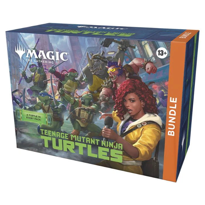 Magic The Gathering: Teenage Mutant Ninja Turtles Bundle