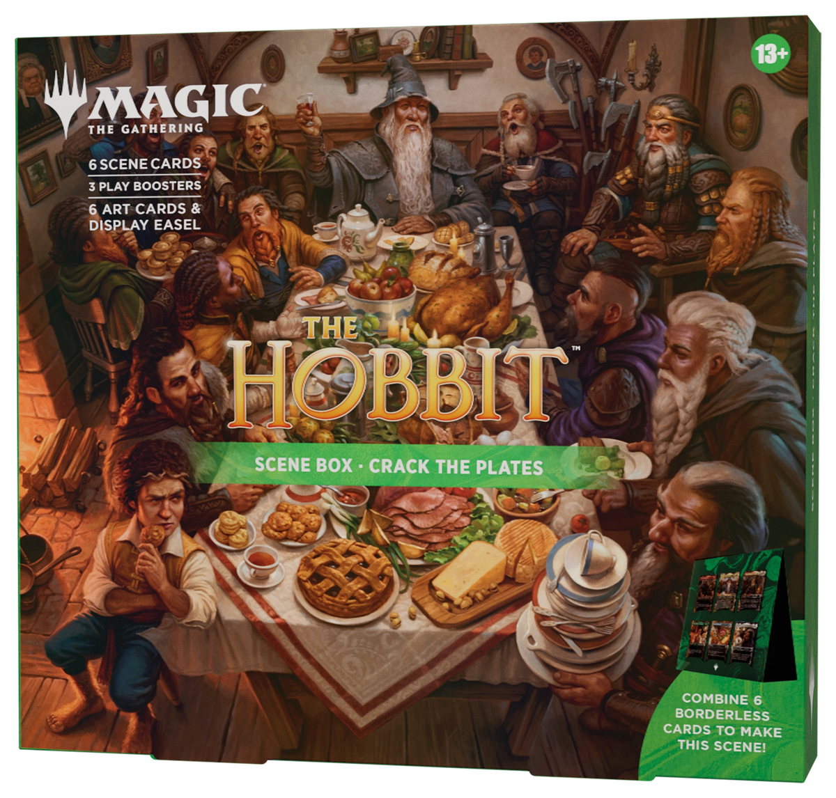 Magic the Gathering: The Hobbit Scene Box: Crack the Plates