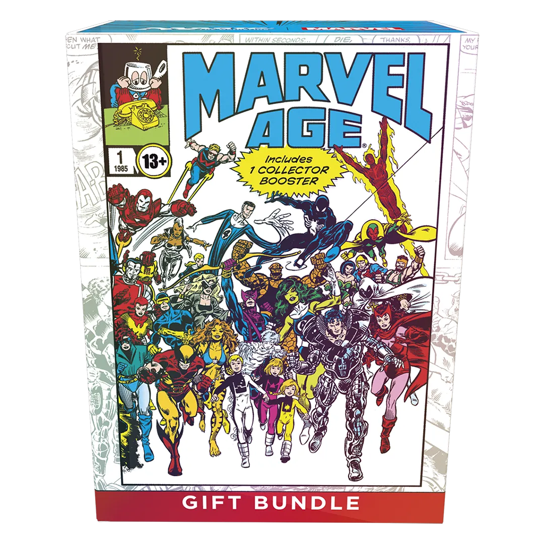 Magic The Gathering: Marvel Super Heroes Gift Bundle