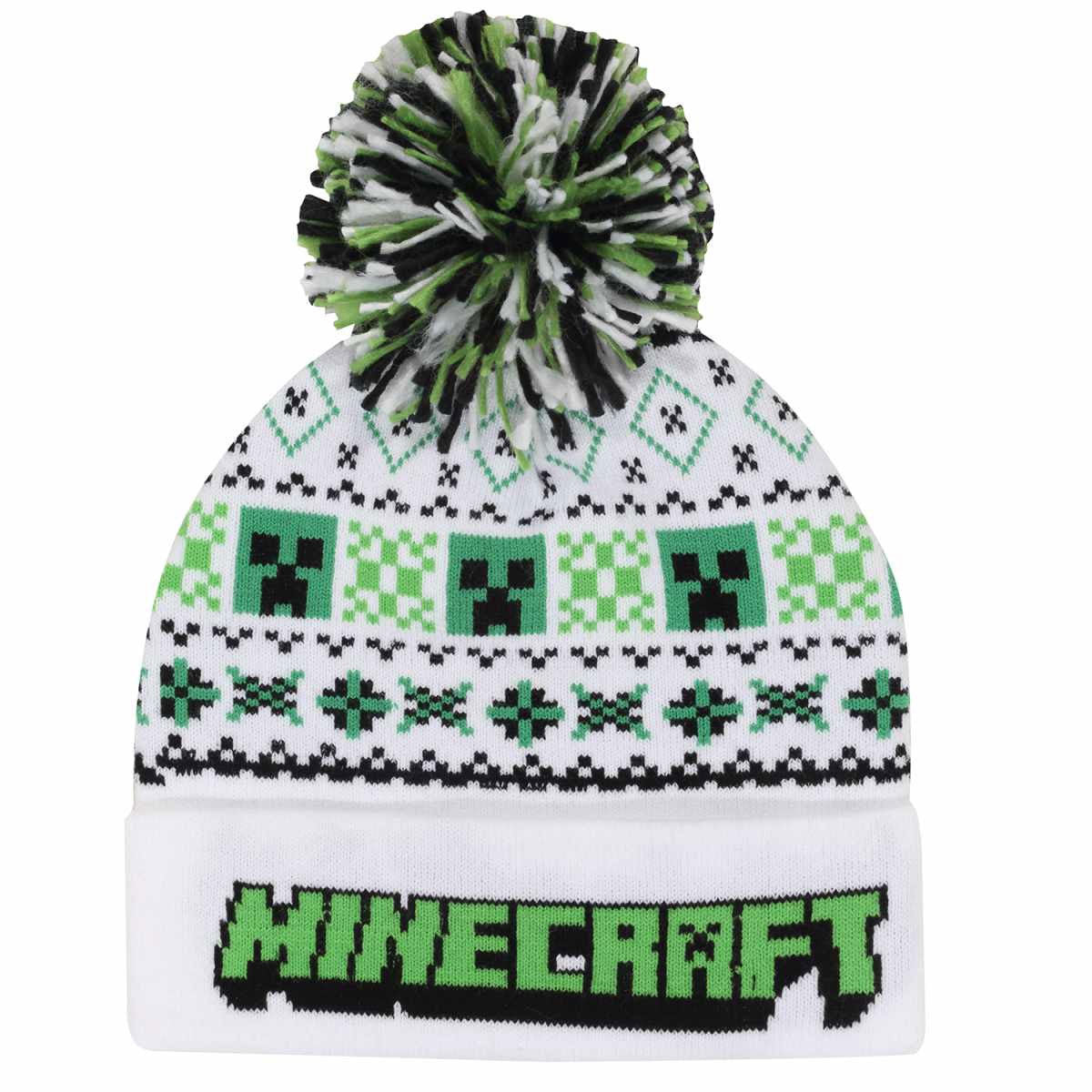 Minecraft White Ski-pipo