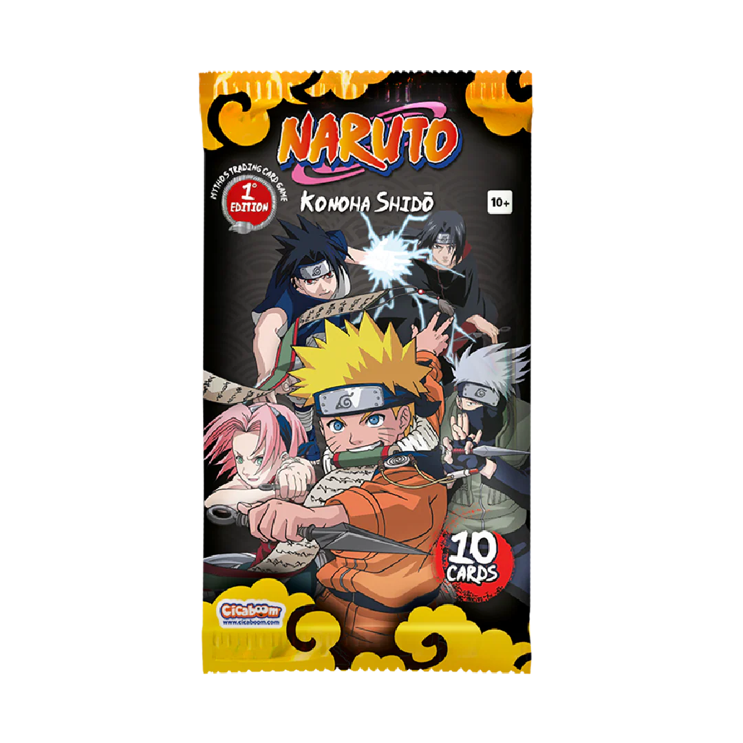 Naruto TCG: First set Booster 1st Edition