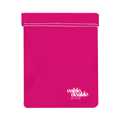 Oakie Doakie Dice Bag Small: Pink