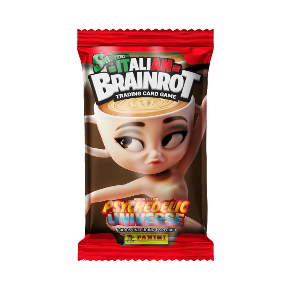 Italian Brainrot Trading Cards Flow Packs