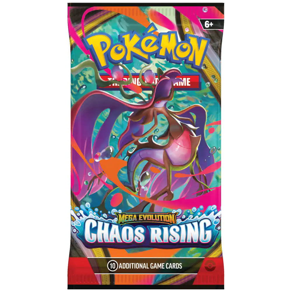 Pokemon: Chaos Rising Booster