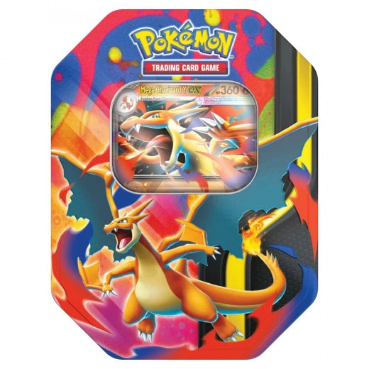Pokemon: Mega Charizard Y EX Tin