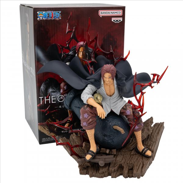 One Piece Theorama Soul PVC Statue Shanks 24 cm