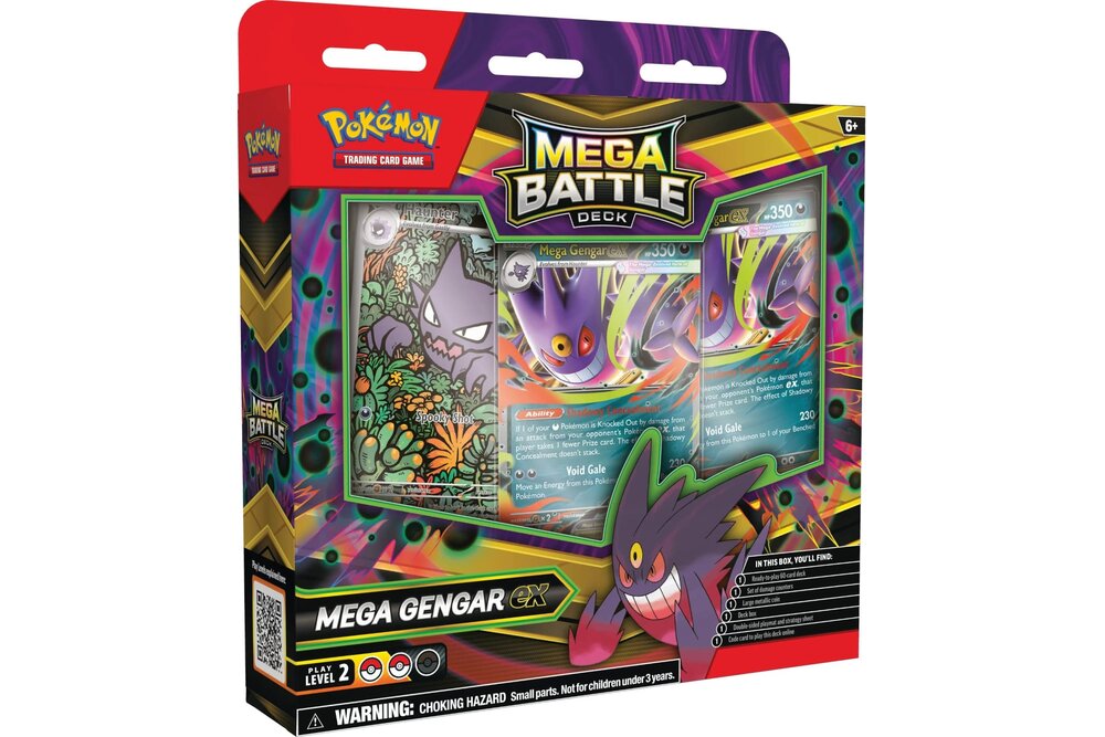 Pokemon: Mega Battle Deck: Mega Gengar Ex