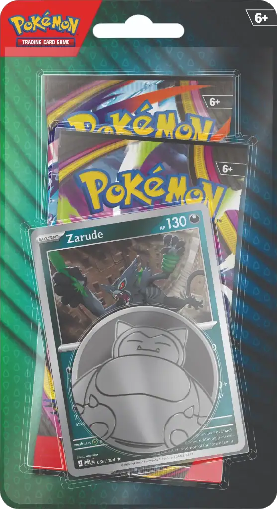 Pokemon: 2-Pack Blister Zarude