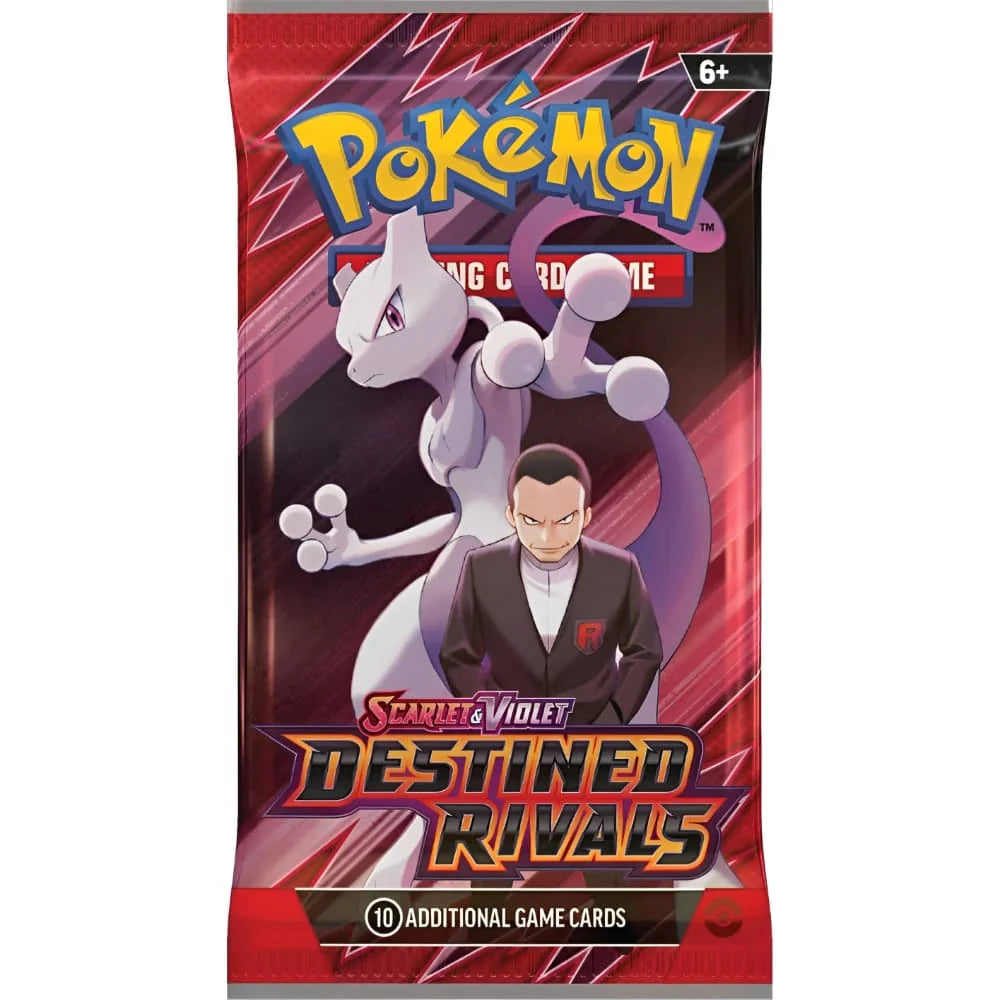 Pokemon: Destined Rivals Booster