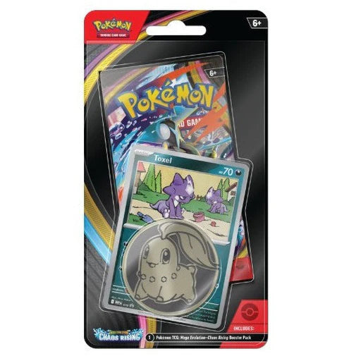 Pokemon: Chaos Rising Checklane Blister: Toxel
