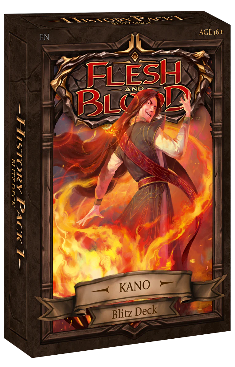 Kano Blitz Deck