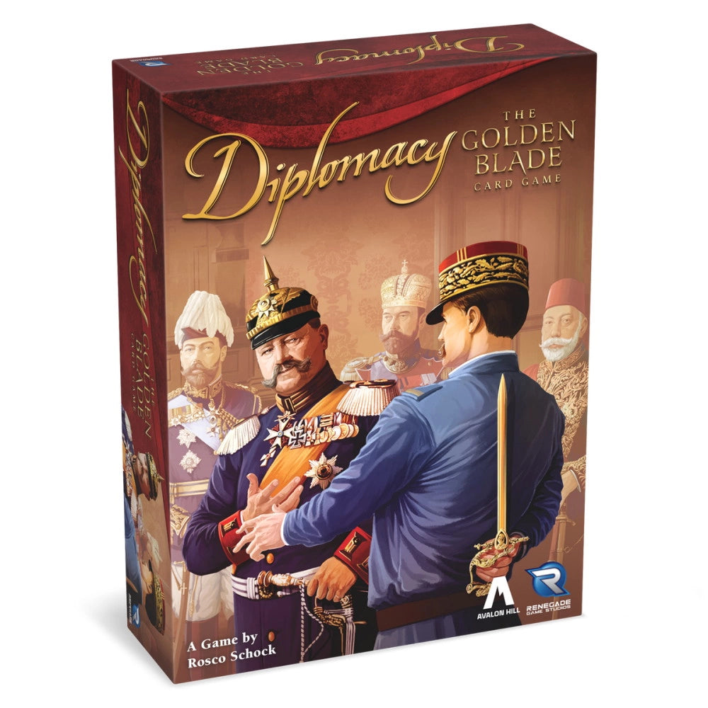 Diplomacy: The Golden Blade card game